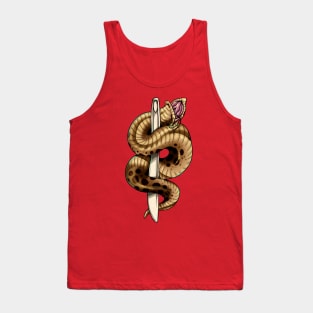 Snake and Dagger 2 Tank Top